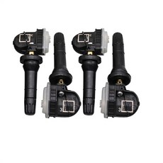 TPMS 타이어 압력 센서 캐딜락 ATS CTS 쉐보레 호환 이쿼녹스 실베라도 GMC 2016 2017 13540601 315MHz 13598772 1/4개(734291), 4개