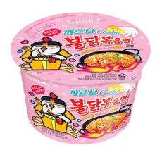 삼양 큰컵 까르보 불닭볶음면 105g, 90개