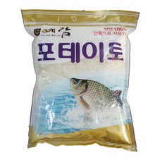 민물붕어 감자떡밥 대용량 예감 포테이토 덕용 940g, 단품, 단품, 1개