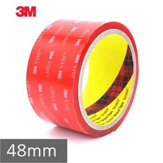 3M 하이패스 블랙박스 테이프 48mm 투명 폼 양면테이프
