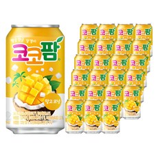 코코팜 망고코넛, 340ml, 24개 340ml, 24개