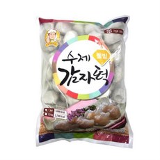 바우네 웰빙 감자떡2kg 2개, 2kg