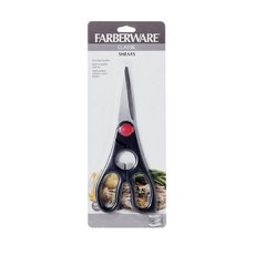 파버웨어 카본 스틸 키친 시어스 주방가위 10.2cm, 1개, Black