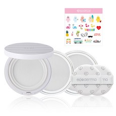 에코더마 선쿠션 대용량 퓨어 25g 본품 리필세트, 1개, 본품1+리필2