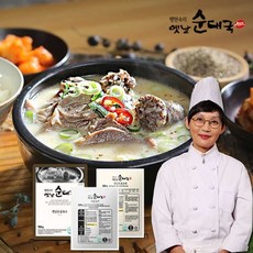 팽현숙옛날집 팽현숙 옛날순대국(육수 8팩+국밥고기 4팩+순대 4팩), 없음