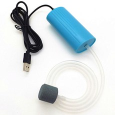 물고기 탱크 미니 USB 산소 펌프 산소 발생기 버블 스톤 수족관 액세서리와 침묵 에너지 절약 공기 압축기 기포기 낚시 usb, 스타일 2