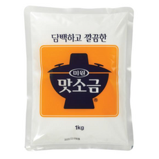 미원 맛소금, 1kg, 20개