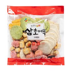 CJ 행복한요리 삼호어묵(사색종합) 1kg, 1개