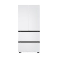 삼성전자 비스포크 김치플러스 스탠드형 4도어 냉장고 490L 방문설치