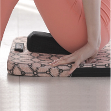 전립선 요실금에 효과있는 여성 케겔 운동 온열 기구, 무선, 살구색