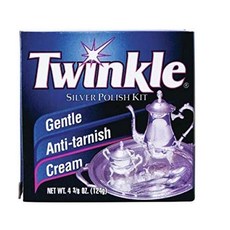 트윈클 실버 폴리쉬 키트 124g 2팩 / Twinkle Silver Polish Kit 124g 2Pack, 2개 - 트윙클