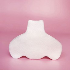 스킨팩 코모양화장솜 초밀착 순면 코팩솜, 1개, 300개입 1세트, 300개입