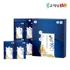 고철남홍삼 프리미엄 전체식 홍삼진액 빼어날 수 50ml x 60포, 1개