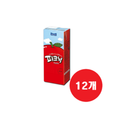 골든싸이]피크닉_사과 240ml 12개