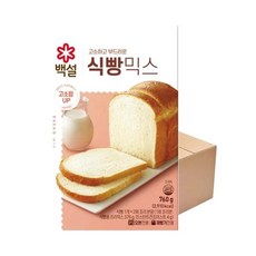 CJ 백설 식빵믹스, 760g, 110개