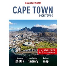 Insight Guides Pocket Cape Town (무료 eBook이 포함 된 여행 가이드), 단일옵션