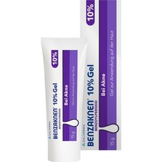 [독일 내수 정품](벤자크넨) BENZAKNEN 10% Gel 15g, 1개