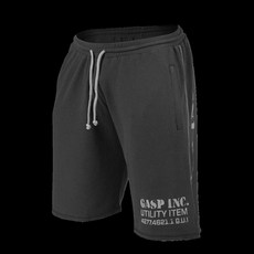 가을 겨울 GASP 스포츠 조깅 농구 와이드 빅사이즈 캐주얼 반바지