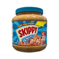 코스트코 SKIPPY 크리미 피넛 버터 2.27KG 대용량 땅콩잼, 1개