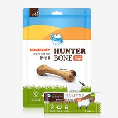 자연애 헌터본 양고기 16p 덴탈케어 눈건강 강아지 치석제거 오래씹는 개껌, 단품, 15g, 1개