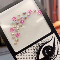 얼굴보석스티커