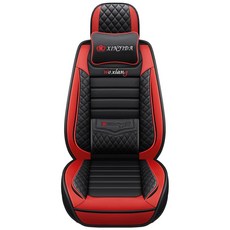 WZBWZX BMW용 일반 가죽 커버 자동차 스타일링 액세서리 메델 X3 X1 X4 X5 X6 Z4 525 520 f30 f10 e46 e90, 5) 1 front row, 1개