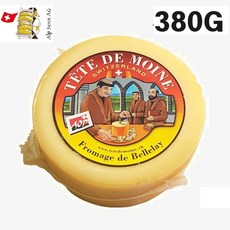 알프센 스위스 테트드무안 치즈 380g 이상, 1개