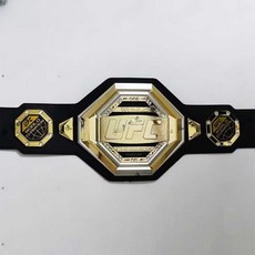 UFC 챔피언벨트 타이틀 챔피언 UFO 격투기 벨트 프로레슬링 우승