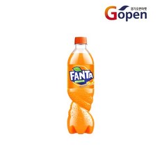(환타) 오렌지 600ml 페트 24개