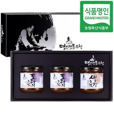 두레촌 명인 도라지/생강조청 310gx3개입 선물세트, 없음, 상세설명 참조