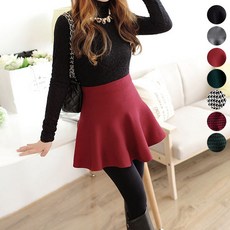 0 velys 틴틴 플레어미니스커트 스커트_CSK1036 스커트