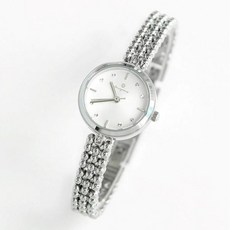 손목큐빅팔찌시계