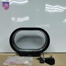  고양이 어항 물고기 USB 움직이는 자동장난감, 타원형 실린더에 8개의 아날로그 단발 해파리 어댑터 