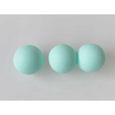 아피네 마사지볼 싱글볼+듀얼 땅콩볼 세트, 싱글+듀얼, 민트