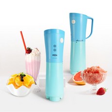 에바 자동 휴대용 얼음분쇄기 핸디빙수기 IS-100, 단일옵션