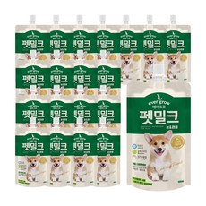 에버그로 펫밀크 강아지우유 [유통기한 2024-10-25 까지], 20개, 150ml, 눈&관절 맛 - 펫밀크