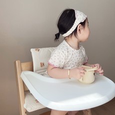 돗투돗 방수 쿠션 세트 이유식 아기 식탁 의자 커버 스토케 트립트랩, TPU 방수 베이비바니, 베이비바니
