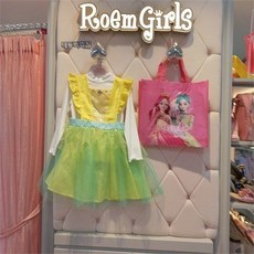 시크릿쥬쥬앞치마원피스