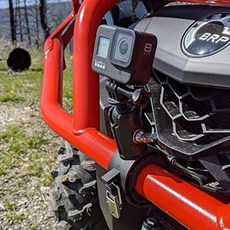 MyPilotPro Grizzly ATV UTV Mount for GoPro - Large, 상세내용참조