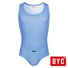 BYC 남성 순면 민소매 런닝 맥시 삼각 세트(BYL1296) 아이앤유샵