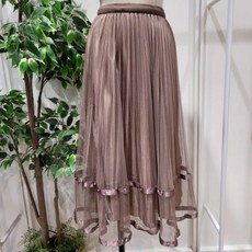 진주달린넥케이프레이스카라