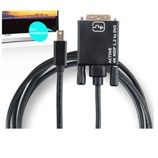 [ DVI HDCP 컨버터 ]_PN_Mini Displayport to DVI케이블 2M(2560x1600 60Hz)_dlrhd_K/W:디지털/가전_종합, 이공 undefined