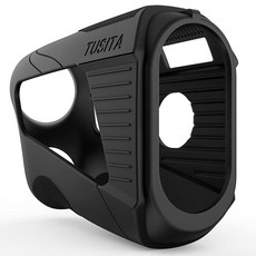 TUSITA Bushnell Tour V5 슬로프 시프트와 호환되는 교체용 케이스 - 실리콘 보호 커버 - 레이저 골프 거리 측정기 액세서리, Black