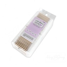 고급 4P 면봉 400P HDJ 일회용면봉, 1개