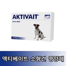 벳플러스 액티베이트 소형견용 10kg이하 60캡슐, 1개 - 강아지엑티베이트