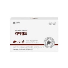 종근당건강 리버쉴드 간영양제 900mg, 3개, 30정 - 개월분