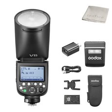 [Godox Godox V1ProN SLR 76Ws 2.4G TTLM 18000s hss (V1Pro-N) 정규 대리 · 기술적 적합, 1개