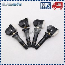 타이어 TPMS 공기압 센서 압력 현대 크레타 스타리아 투싼 기아 EV6 니로 스포티지용 433MHZ -2026 4 개, 4개