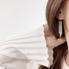 핸드메이드드롭귀걸이