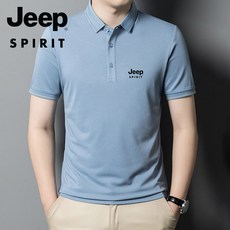 JEEP SPIRIT 남성 캐쥬얼 티셔츠 남자 여름 패션 반팔 JP6661